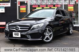 mercedes-benz c-class-station-wagon 2017 -MERCEDES-BENZ--Benz C Class Wagon RBA-205242--WDD2052422F477564---MERCEDES-BENZ--Benz C Class Wagon RBA-205242--WDD2052422F477564-
