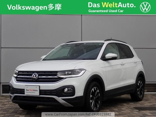 volkswagen t-cross 2022 -VOLKSWAGEN--VW T-Cross 3BA-C1DKR--WVGZZZC1ZNY028395---VOLKSWAGEN--VW T-Cross 3BA-C1DKR--WVGZZZC1ZNY028395- image 1