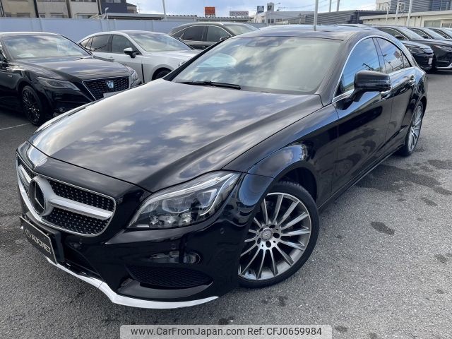 mercedes-benz cls-class 2016 -MERCEDES-BENZ--Benz CLS MBA-218361--WDD2183612A174441---MERCEDES-BENZ--Benz CLS MBA-218361--WDD2183612A174441- image 1