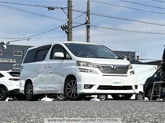toyota vellfire 2008 CFJ1252736 image 1