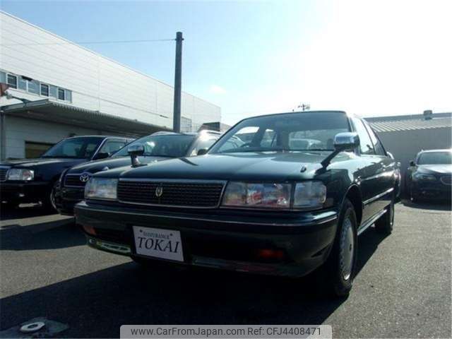 toyota mark-ii 1990 -TOYOTA--Mark2 E-SX80--SX80-0014346---TOYOTA--Mark2 E-SX80--SX80-0014346- image 1