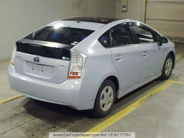 toyota prius 2009 -TOYOTA--Prius DAA-ZVW30--ZVW30-5003835---TOYOTA--Prius DAA-ZVW30--ZVW30-5003835- image 2