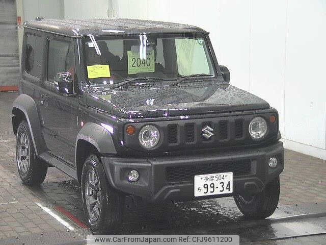suzuki jimny-sierra 1994 -SUZUKI 【多摩 504ﾁ9934】--Jimny Sierra JB74W-210028---SUZUKI 【多摩 504ﾁ9934】--Jimny Sierra JB74W-210028- image 1