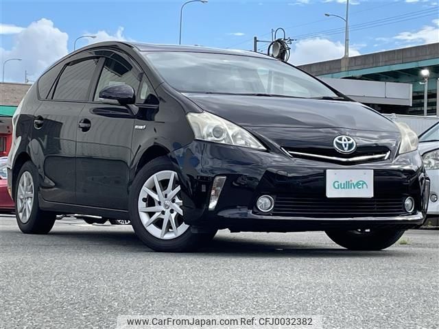 toyota prius-α 2012 -TOYOTA--Prius α DAA-ZVW41W--ZVW41-3149891---TOYOTA--Prius α DAA-ZVW41W--ZVW41-3149891- image 1