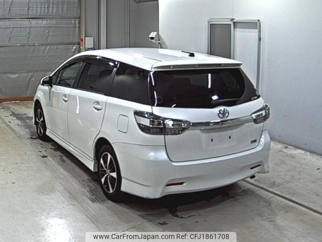 toyota wish 2016 CFJ1861708 image 2