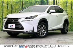 lexus nx 2015 CFJ1483902