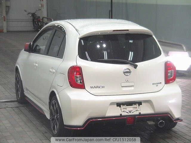 nissan march 2017 CFJ1512058 image 2