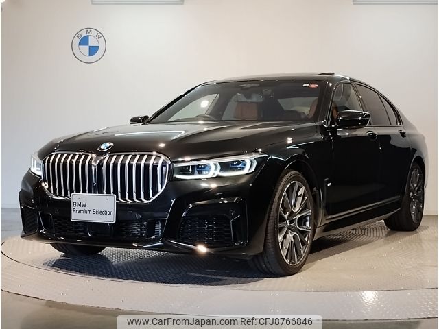 bmw 7-series 2020 -BMW--BMW 7 Series 3DA-7S30--WBA7S620X0CE11476---BMW--BMW 7 Series 3DA-7S30--WBA7S620X0CE11476- image 1