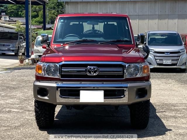 toyota landcruiser-70 2015 GOO_NET_EXCHANGE_0202597A30240605W001 image 2