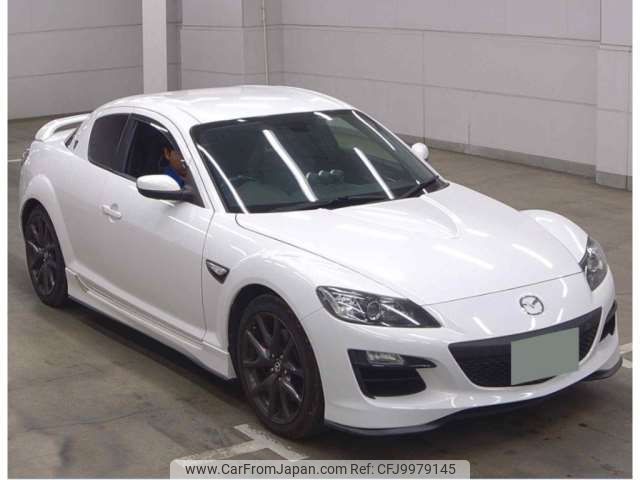 mazda rx-8 2011 -MAZDA 【函館 300ﾆ3323】--RX-8 ABA-SE3P--SE3P-306267---MAZDA 【函館 300ﾆ3323】--RX-8 ABA-SE3P--SE3P-306267- image 1