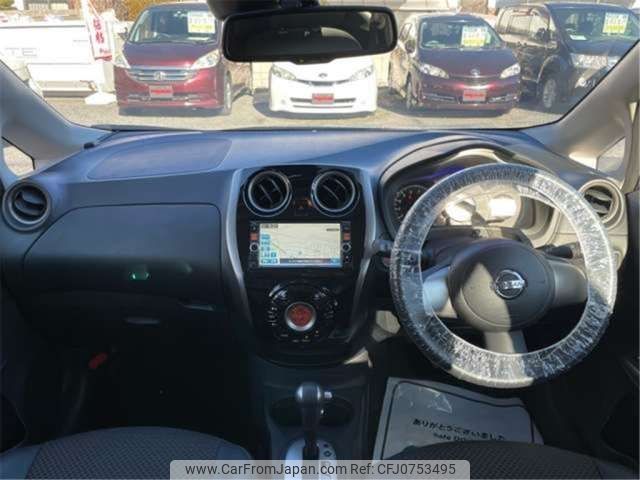 nissan note 2014 -NISSAN--Note DBA-E12--E12-207283---NISSAN--Note DBA-E12--E12-207283- image 2