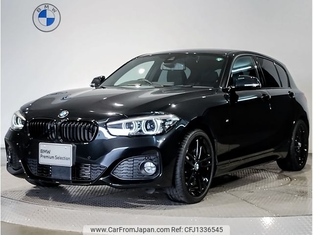 bmw 1-series 2019 -BMW--BMW 1 Series LDA-1S20--WBA1S520105L20680---BMW--BMW 1 Series LDA-1S20--WBA1S520105L20680- image 1