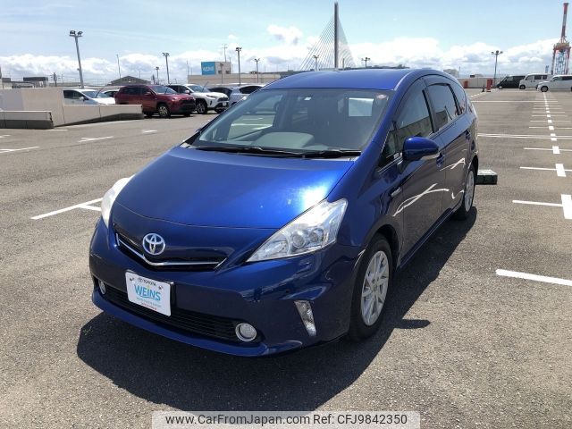 toyota prius-α 2011 AF-ZVW40-3007626 image 1