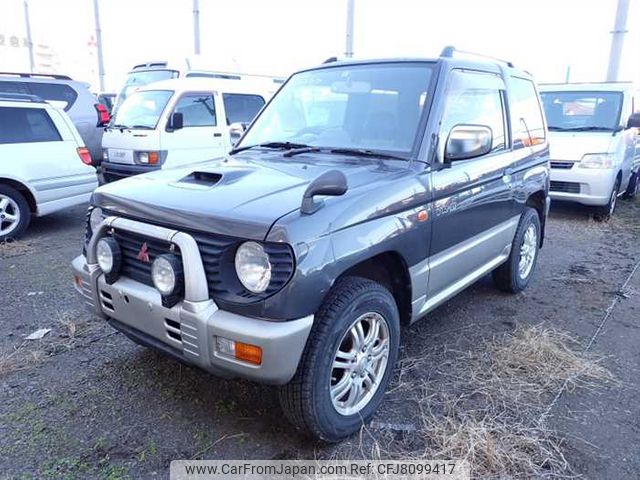 mitsubishi pajero-mini 1997 A7 image 1