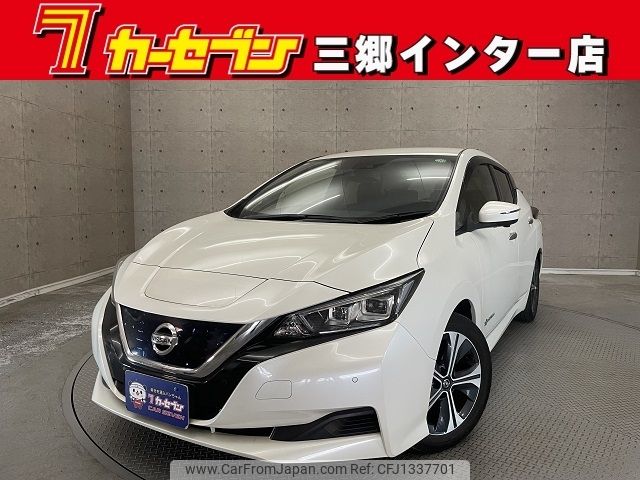 nissan leaf 2020 -NISSAN--Leaf ZAA-ZE1--ZE1-093088---NISSAN--Leaf ZAA-ZE1--ZE1-093088- image 1