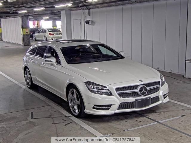 mercedes-benz cls-class 2012 CFJ1757841 image 1