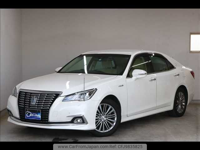 toyota crown 2017 -TOYOTA--Crown DAA-AWS210--AWS210-6132212---TOYOTA--Crown DAA-AWS210--AWS210-6132212- image 1