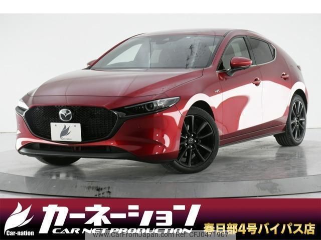 mazda mazda3-fastback 2023 quick_quick_BPEP_BPEP-200870 image 1