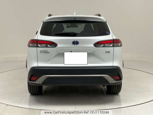 toyota corolla-cross 2023 -TOYOTA--Corolla Cross 6AA-ZVG15--ZVG15-1024008---TOYOTA--Corolla Cross 6AA-ZVG15--ZVG15-1024008- image 2
