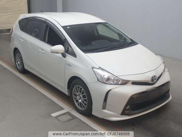 toyota prius-α 2016 quick_quick_DAA-ZVW40W_ZVW40-0019619 image 1