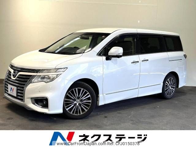 nissan elgrand 2014 -NISSAN--Elgrand DBA-TE52--TE52-074285---NISSAN--Elgrand DBA-TE52--TE52-074285- image 1