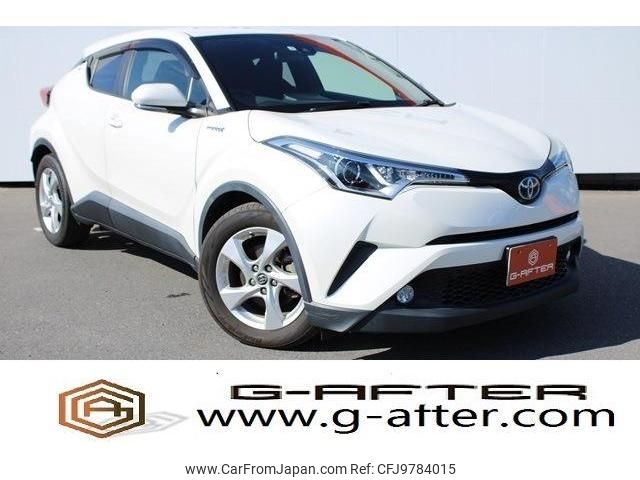 toyota c-hr 2017 -TOYOTA--C-HR DAA-ZYX10--ZYX10-2083707---TOYOTA--C-HR DAA-ZYX10--ZYX10-2083707- image 1