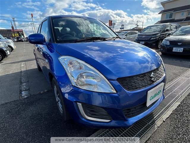 suzuki swift 2016 -SUZUKI--Swift DBA-ZC72S--ZC72S-375414---SUZUKI--Swift DBA-ZC72S--ZC72S-375414- image 1