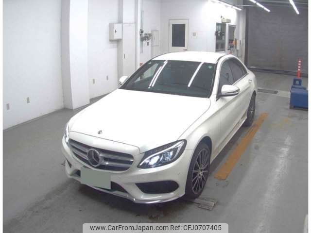 mercedes-benz c-class 2017 -MERCEDES-BENZ 【神戸 304ﾐ4300】--Benz C Class RBA-205045--WDD2050452R294379---MERCEDES-BENZ 【神戸 304ﾐ4300】--Benz C Class RBA-205045--WDD2050452R294379- image 2