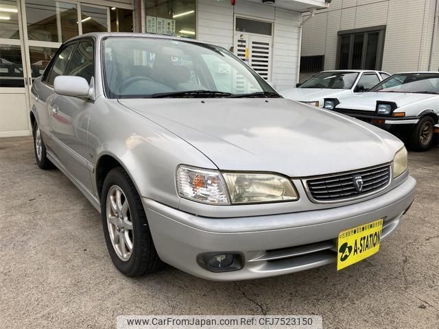 toyota corolla 1999 CFJ7523150 image 2