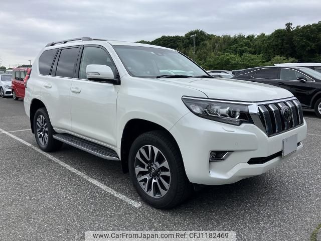 toyota land-cruiser-prado 2023 quick_quick_3DA-GDJ151W_GDJ151-0013099 image 1