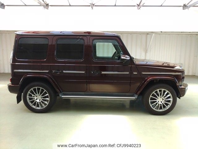 mercedes-benz g-class 2021 ENHANCEAUTO_1_ea275095 image 2