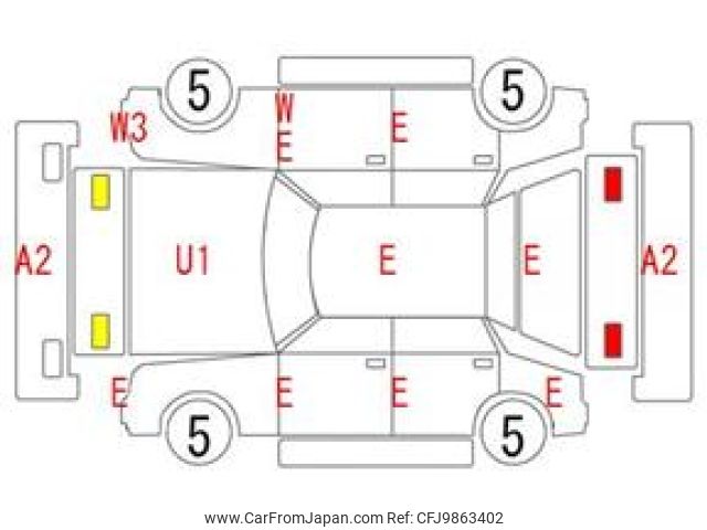 nissan note 2014 -NISSAN--Note DBA-NE12--NE12-011977---NISSAN--Note DBA-NE12--NE12-011977- image 2