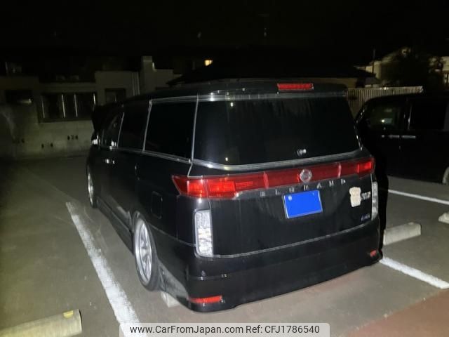 nissan elgrand 2010 CFJ1786540 image 2