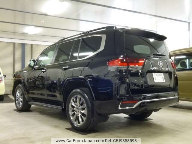 toyota land-cruiser-wagon 2023 -TOYOTA 【つくば 380ﾊ 8】--Land Cruiser Wagon 3DA-FJA300W--FJA300-4045318---TOYOTA 【つくば 380ﾊ 8】--Land Cruiser Wagon 3DA-FJA300W--FJA300-4045318- image 2