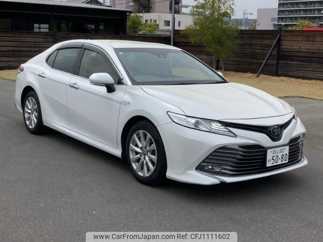 toyota camry 2019 quick_quick_DAA-AXVH70_AXVH70-1057658 image 1
