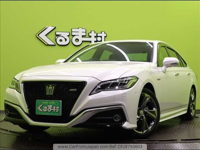 toyota crown 2019 -TOYOTA--Crown 6AA-AZSH20--AZSH20-1039744---TOYOTA--Crown 6AA-AZSH20--AZSH20-1039744- image 1