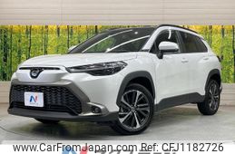 toyota corolla-cross 2023 quick_quick_ZSG10_ZSG10-1021799