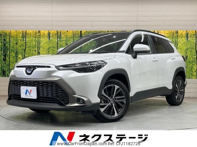toyota corolla-cross 2023 quick_quick_ZSG10_ZSG10-1021799 image 1