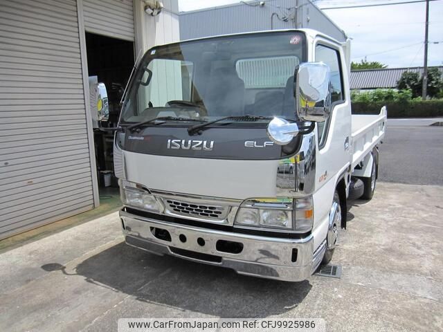 isuzu elf-truck 2003 -ISUZU--Elf KR-NKR81ED--NKR81E-7019408---ISUZU--Elf KR-NKR81ED--NKR81E-7019408- image 1