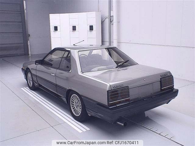 nissan skyline 1984 CFJ1670411 image 2
