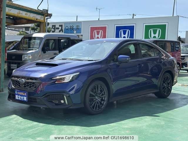 subaru wrx 2022 CFJ1698610 image 2