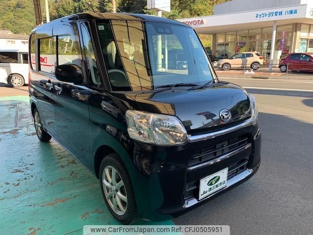 daihatsu tanto 2017 -DAIHATSU 【愛媛 581ﾊ4014】--Tanto LA600S--0508674---DAIHATSU 【愛媛 581ﾊ4014】--Tanto LA600S--0508674- image 1