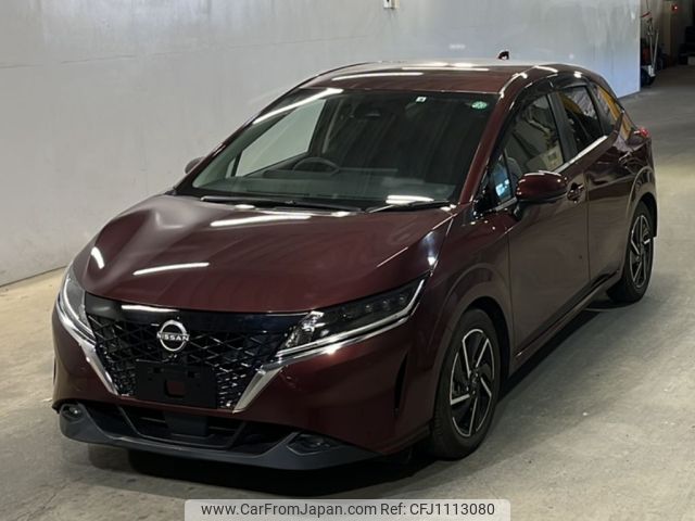 nissan note 2022 -NISSAN--Note E13-096854---NISSAN--Note E13-096854- image 1