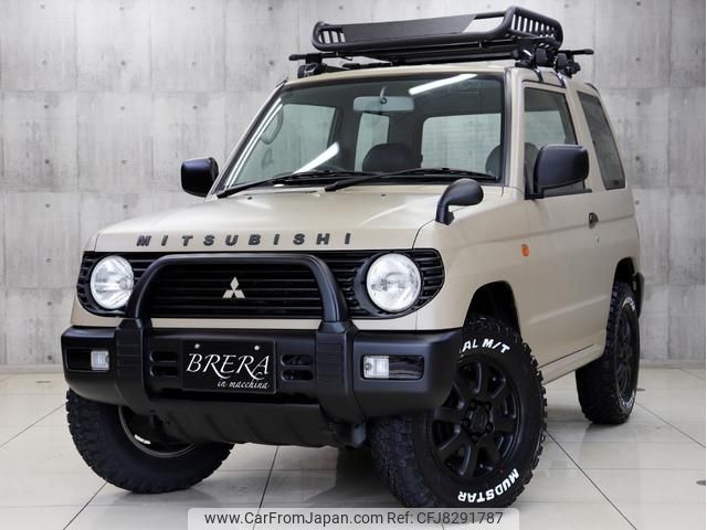 mitsubishi pajero-mini 1997 12cbca53218836663f9ab504cb4f12ab image 1