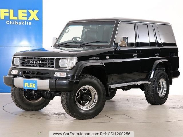toyota land-cruiser-prado 1995 -TOYOTA--Land Cruiser Prado KD-KZJ78W--KZJ78-0038456---TOYOTA--Land Cruiser Prado KD-KZJ78W--KZJ78-0038456- image 1