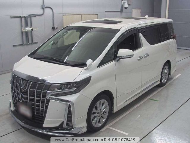 toyota alphard 2020 -TOYOTA--Alphard AGH30W-9020885---TOYOTA--Alphard AGH30W-9020885- image 1