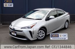 toyota prius 2022 CFJ1344846