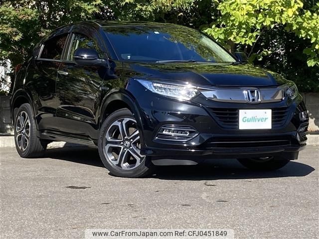 honda vezel 2018 -HONDA--VEZEL DAA-RU4--RU4-1300807---HONDA--VEZEL DAA-RU4--RU4-1300807- image 1