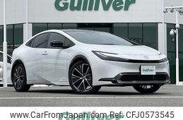 toyota prius 2023 -TOYOTA--Prius 6AA-MXWH60--MXWH60-4013279---TOYOTA--Prius 6AA-MXWH60--MXWH60-4013279-