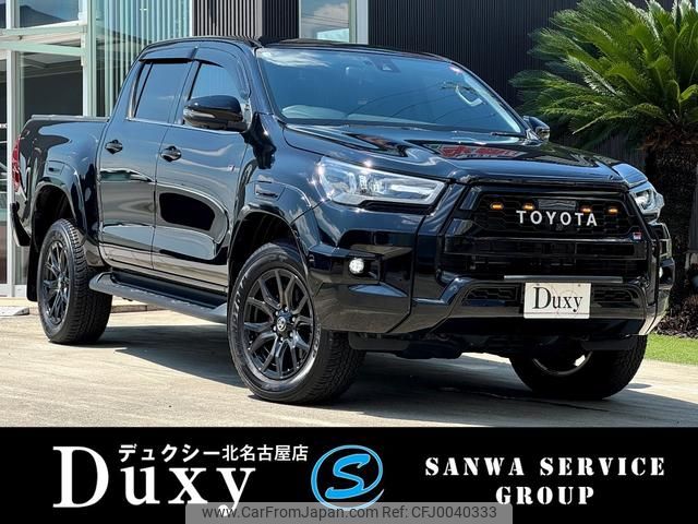 toyota hilux 2023 GOO_NET_EXCHANGE_0203686A30240724W003 image 1